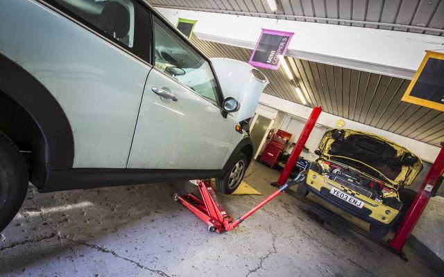BMW New Mini Service